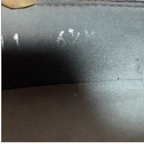 🦋 Stuart Weitzman gorgeous black wedges, size 6.5M - Picture 10 of 12